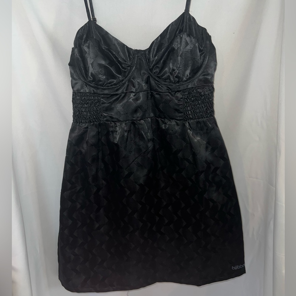 Billabong Satin Mini Dress